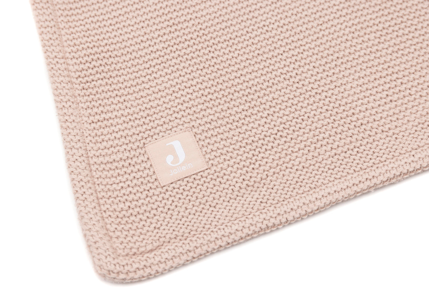 Jollein Deken Wieg 75 x 100cm Fleece Wild Rose