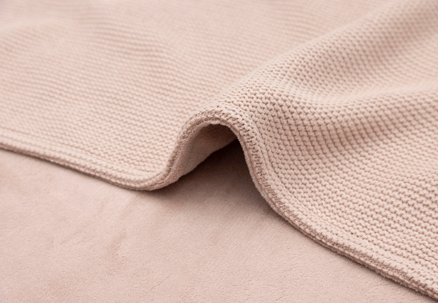Jollein Deken Wieg 75 x 100cm Fleece Wild Rose