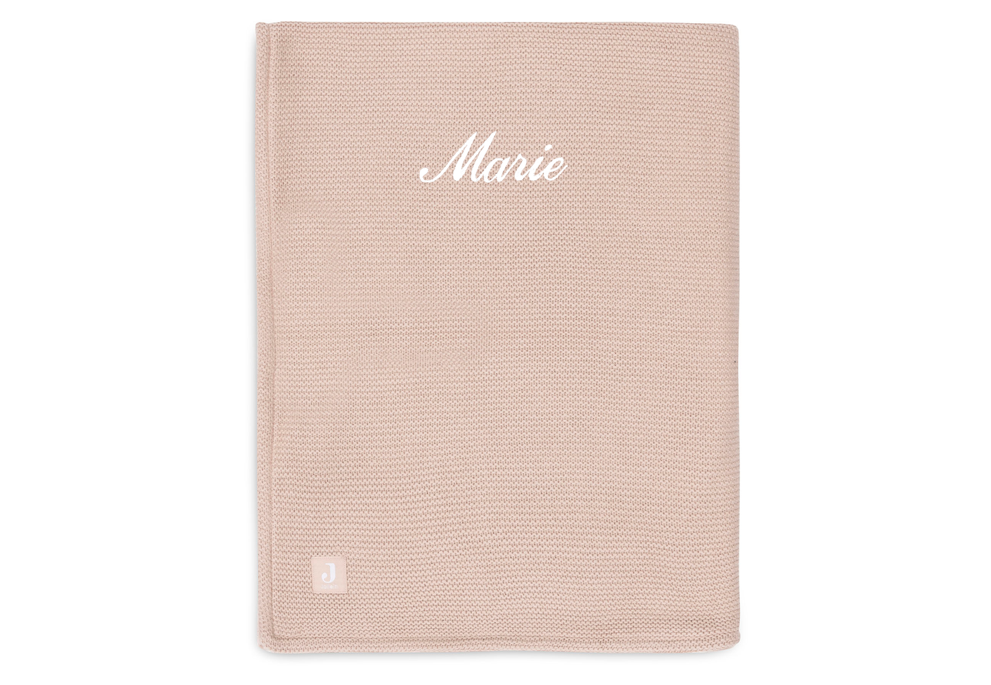 Jollein Deken Wieg 75 x 100cm Fleece Wild Rose