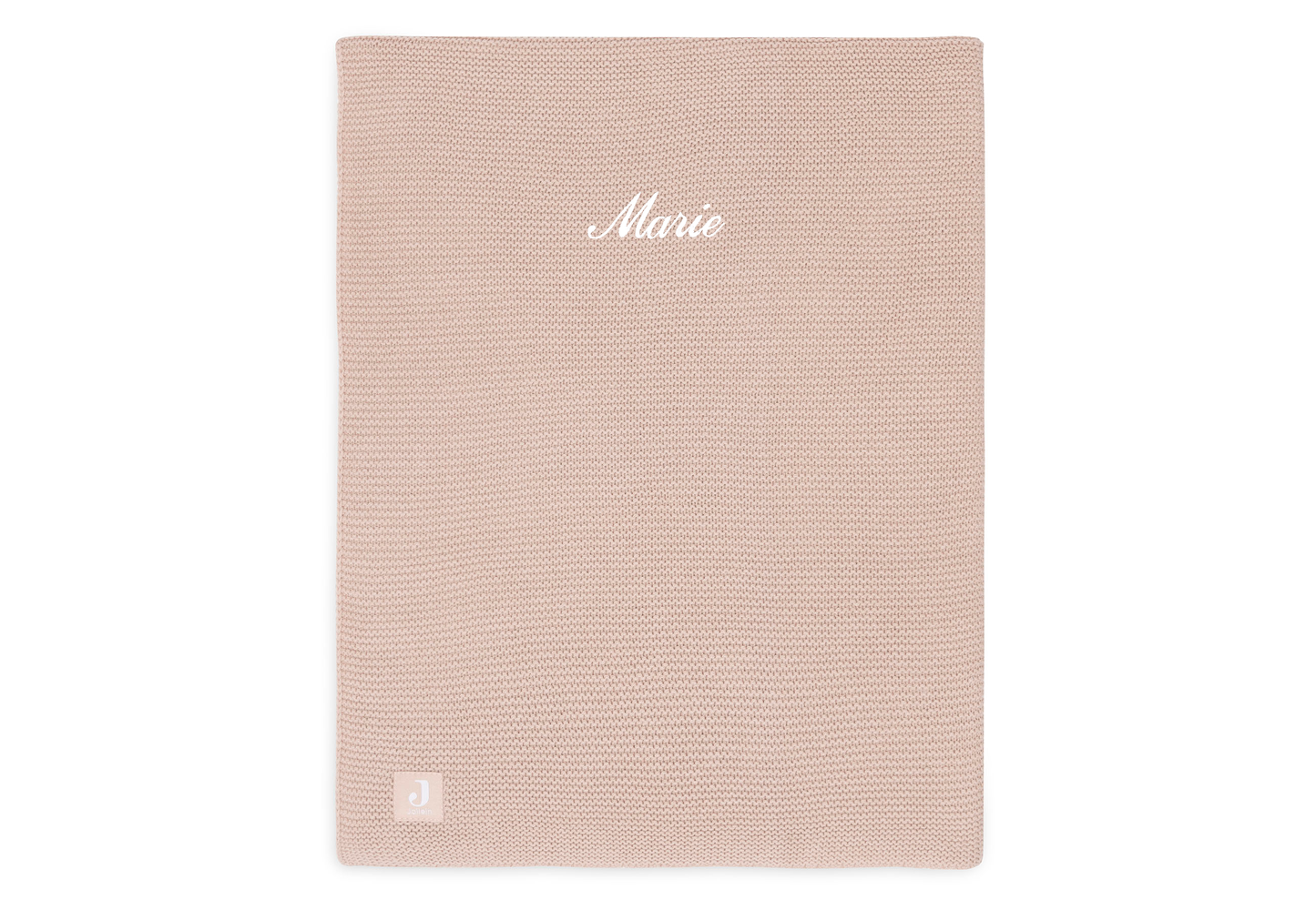 Jollein Deken Wieg 75 x 100cm Basic Wild Rose