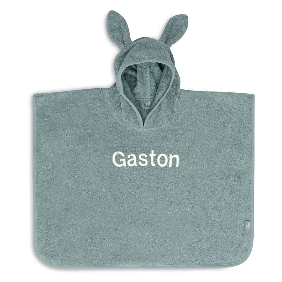 Jollein Badponcho Badstof Sea Green