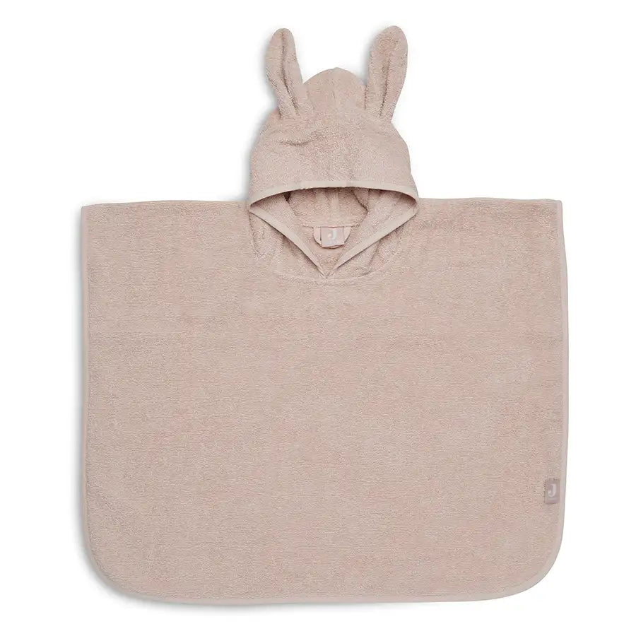 Jollein Badponcho Badstof Wild Rose
