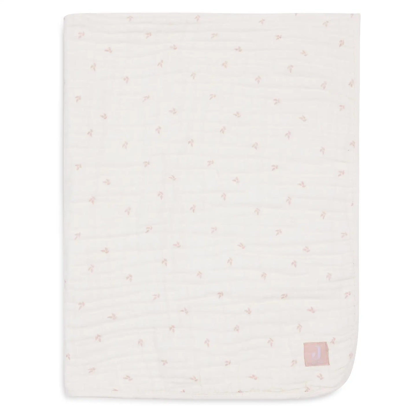 Deken Hydrofiel Wieg 75x100cm Wild Rose