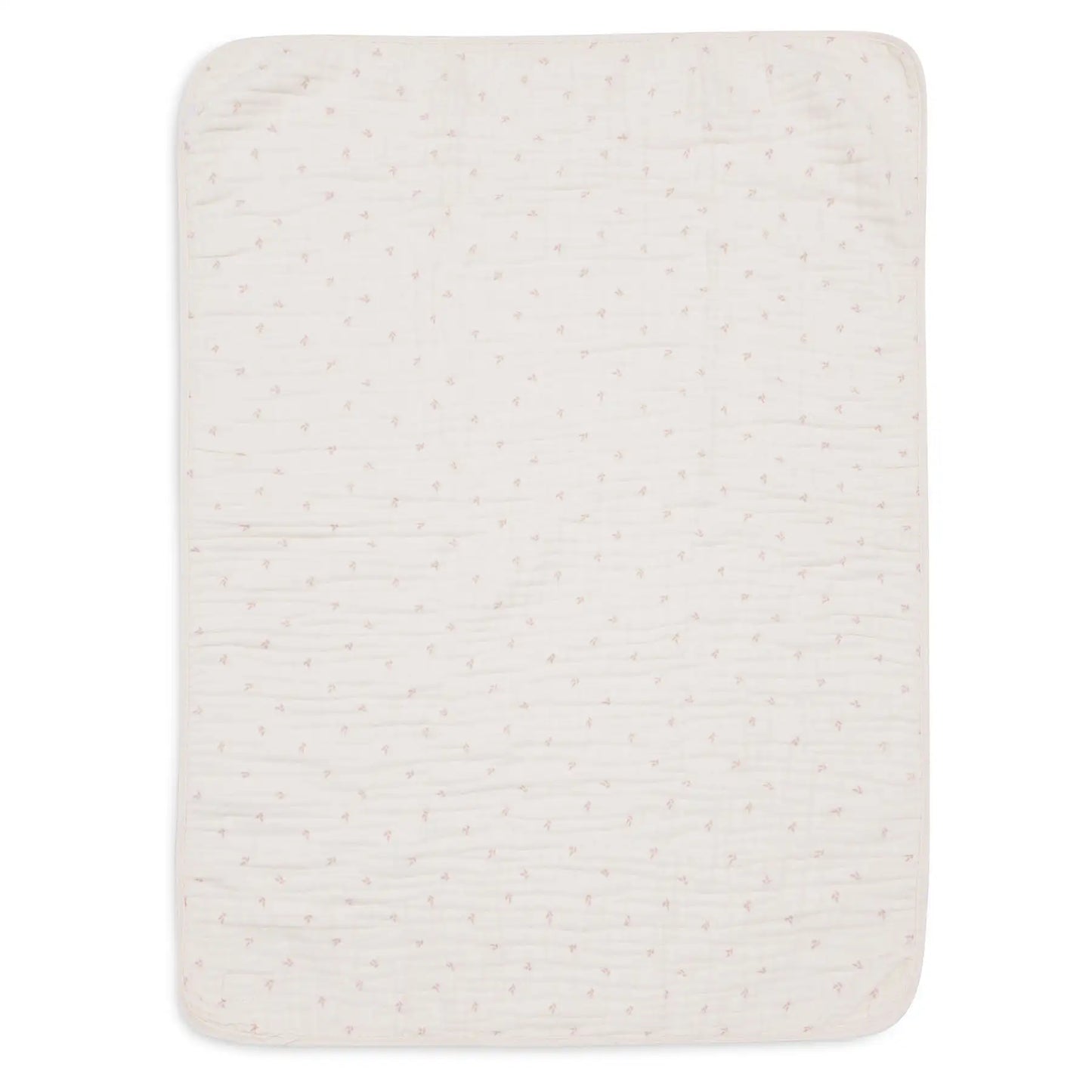 Deken Hydrofiel Wieg 75x100cm Wild Rose