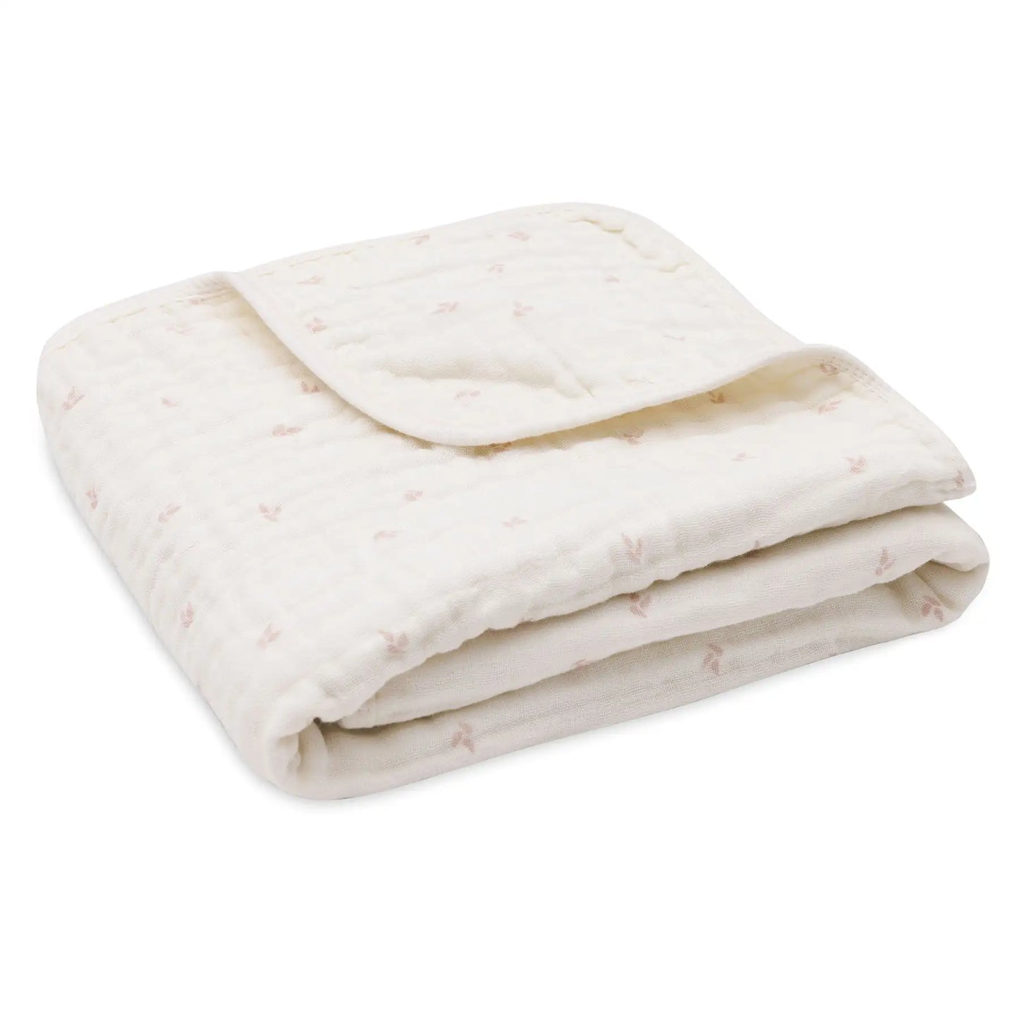 Deken Hydrofiel Wieg 75x100cm Wild Rose