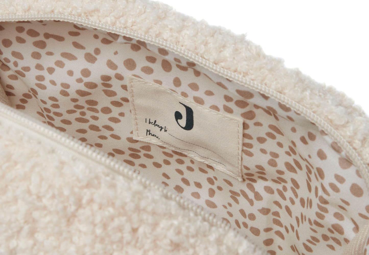 Jollein Toilettas Bouclé Naturel