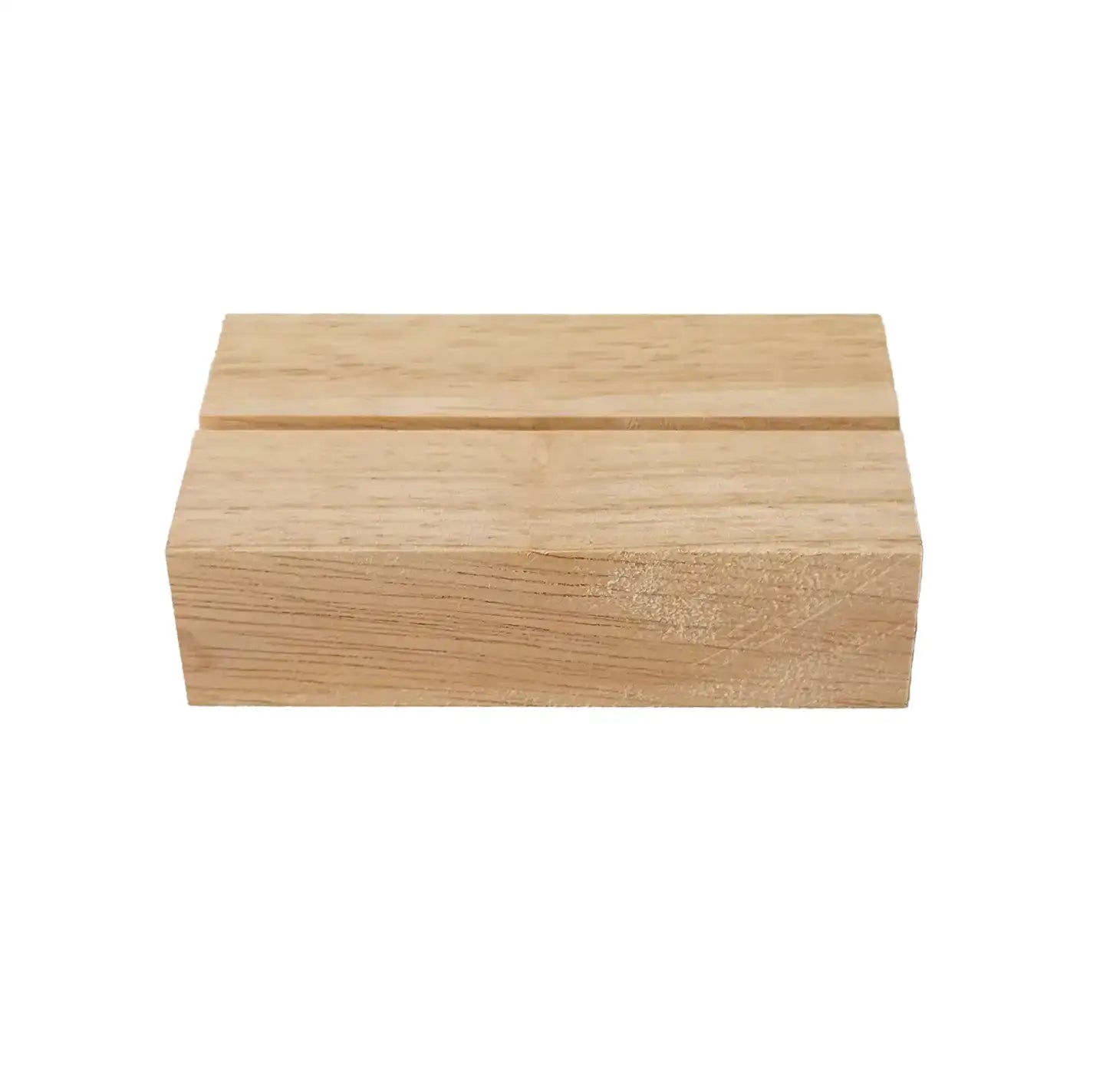 Kaarthouder hout