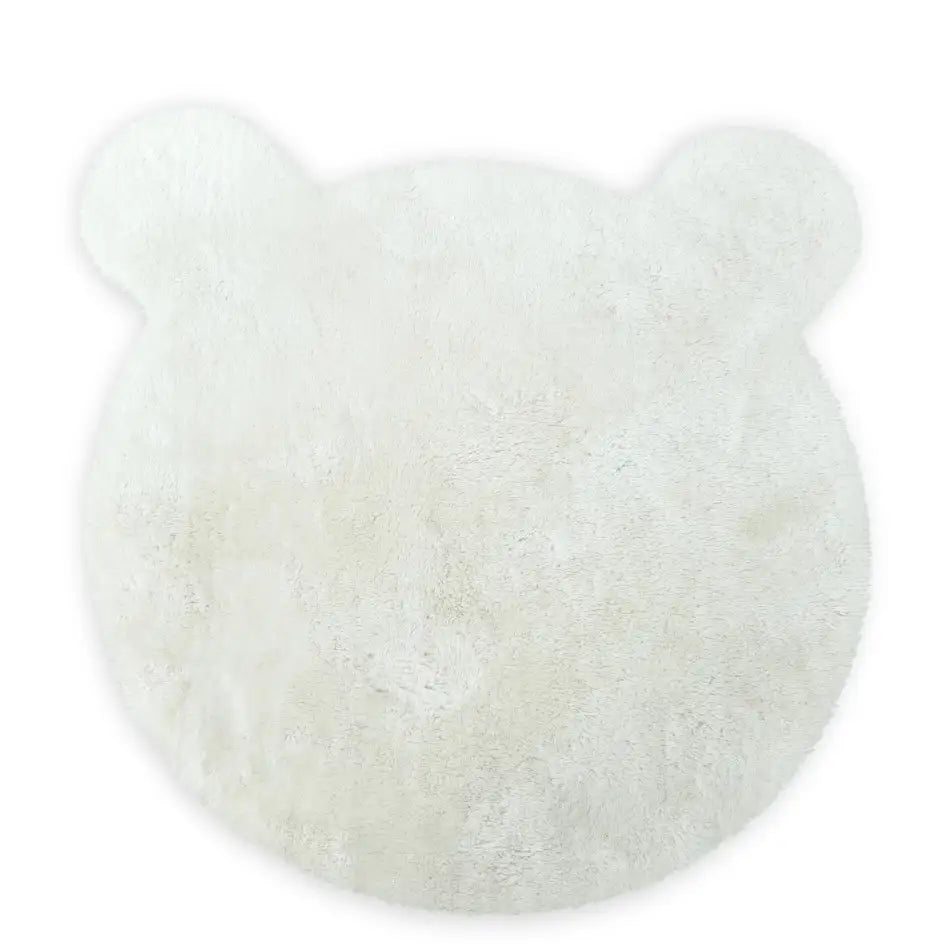 Living Nature Tapijt Bear Ecru