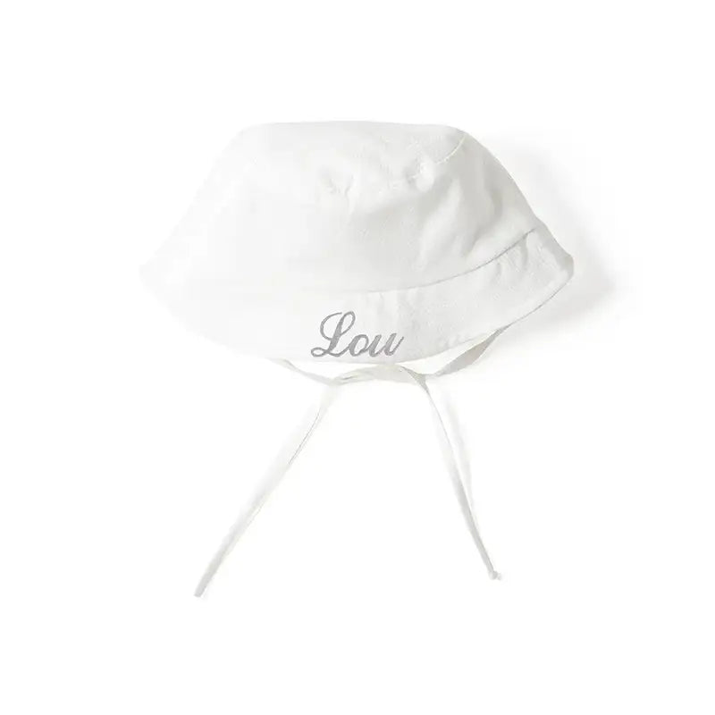 Living Nature Zomerhoedje Unisex Wit