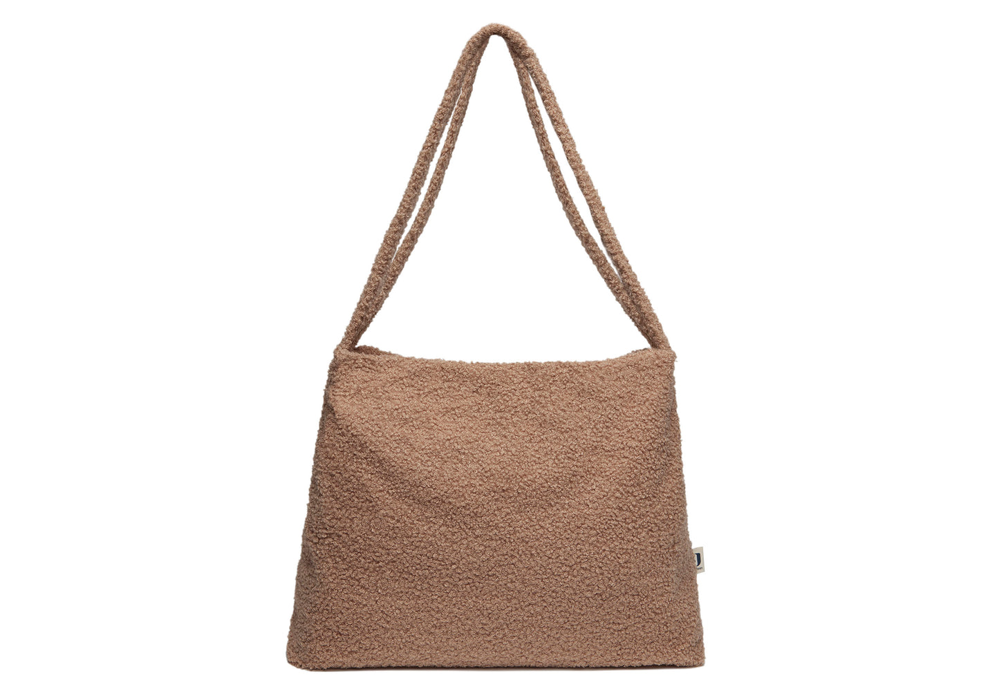 Jollein Luiertas Shopper Bouclé Biscuit