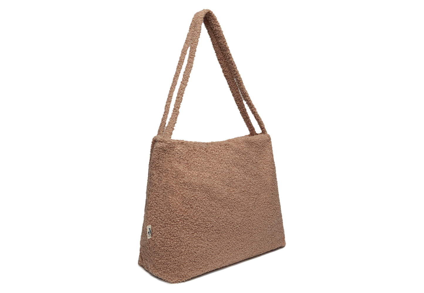 Jollein Luiertas Shopper Bouclé Biscuit