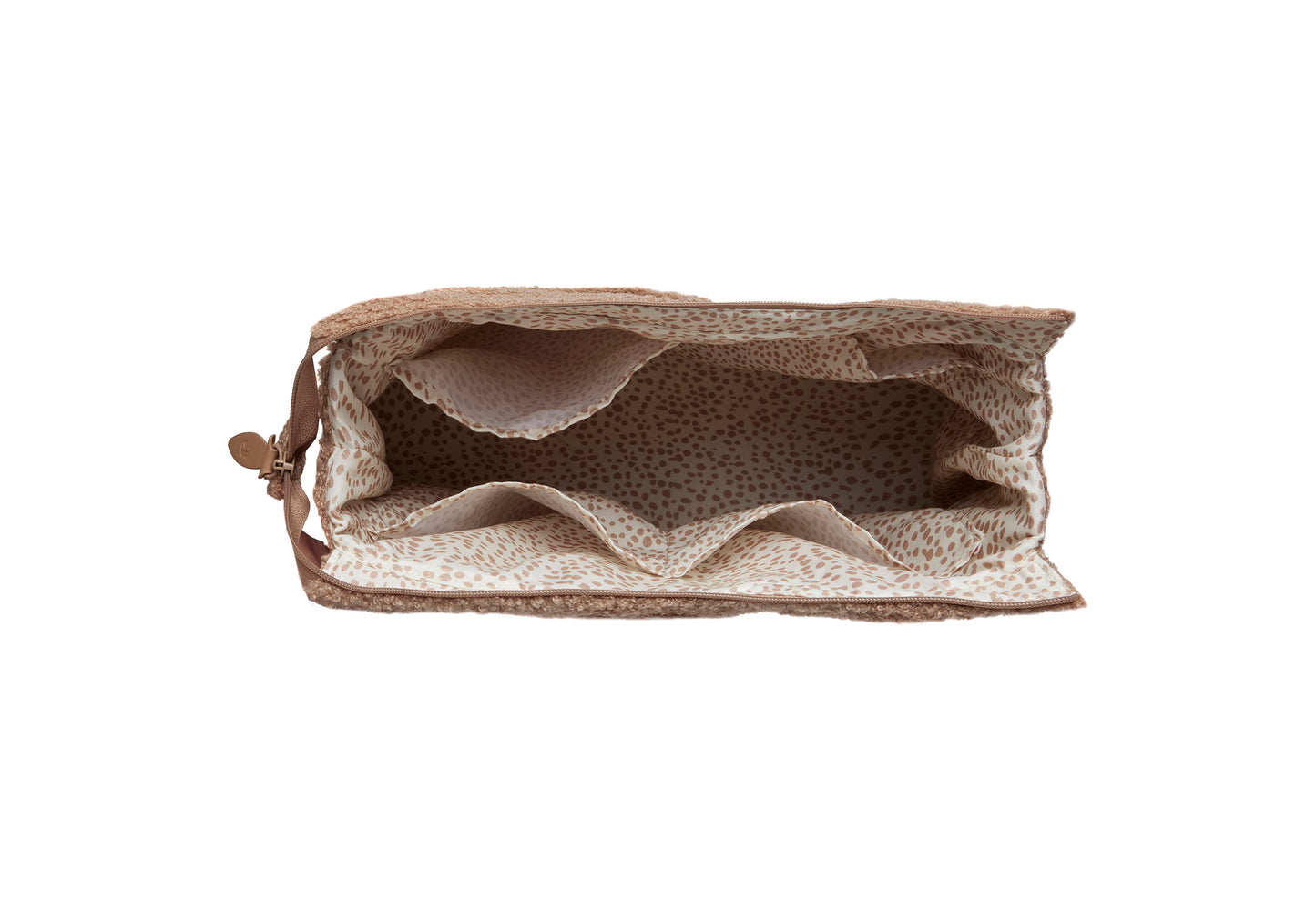 Jollein Luiertas Shopper Bouclé Biscuit