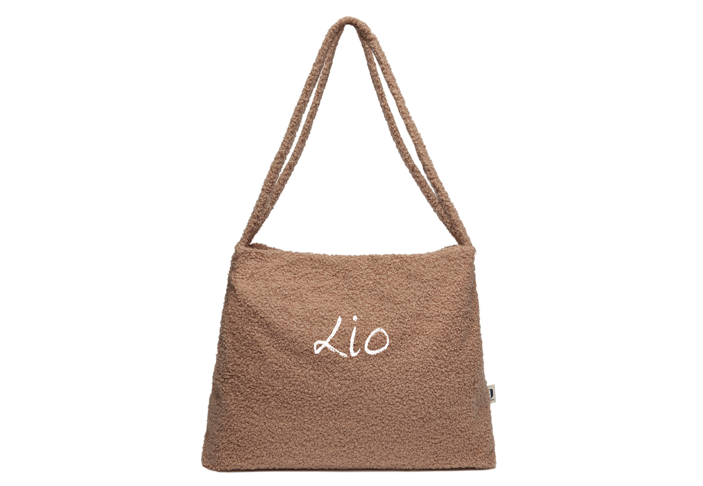 Jollein Luiertas Shopper Bouclé Biscuit