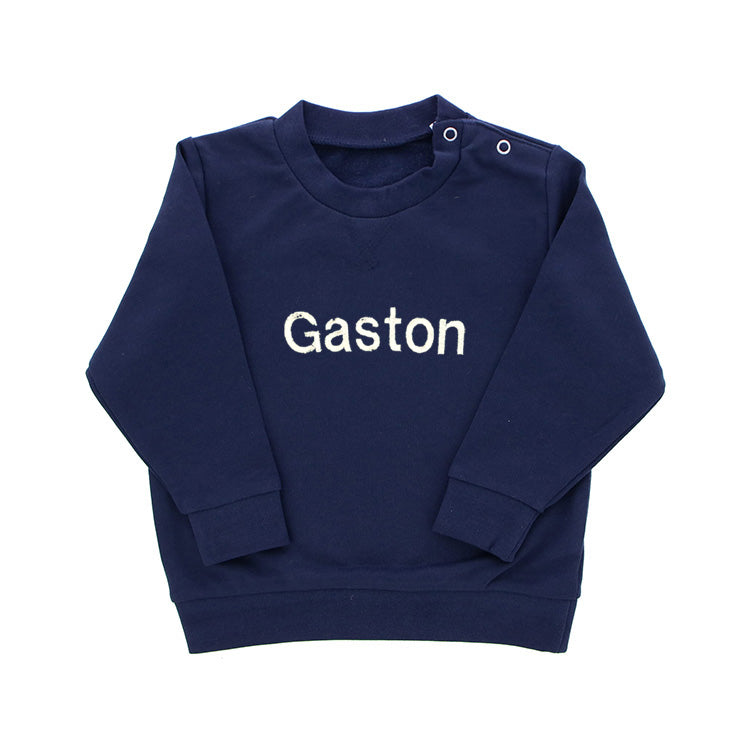 Sweater Katoen Blauw