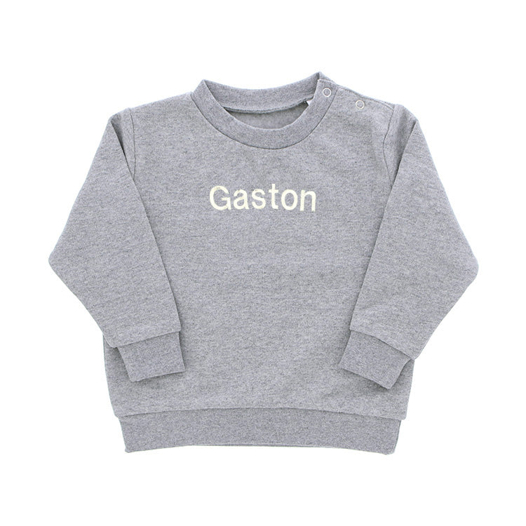 Sweater Katoen Grijs