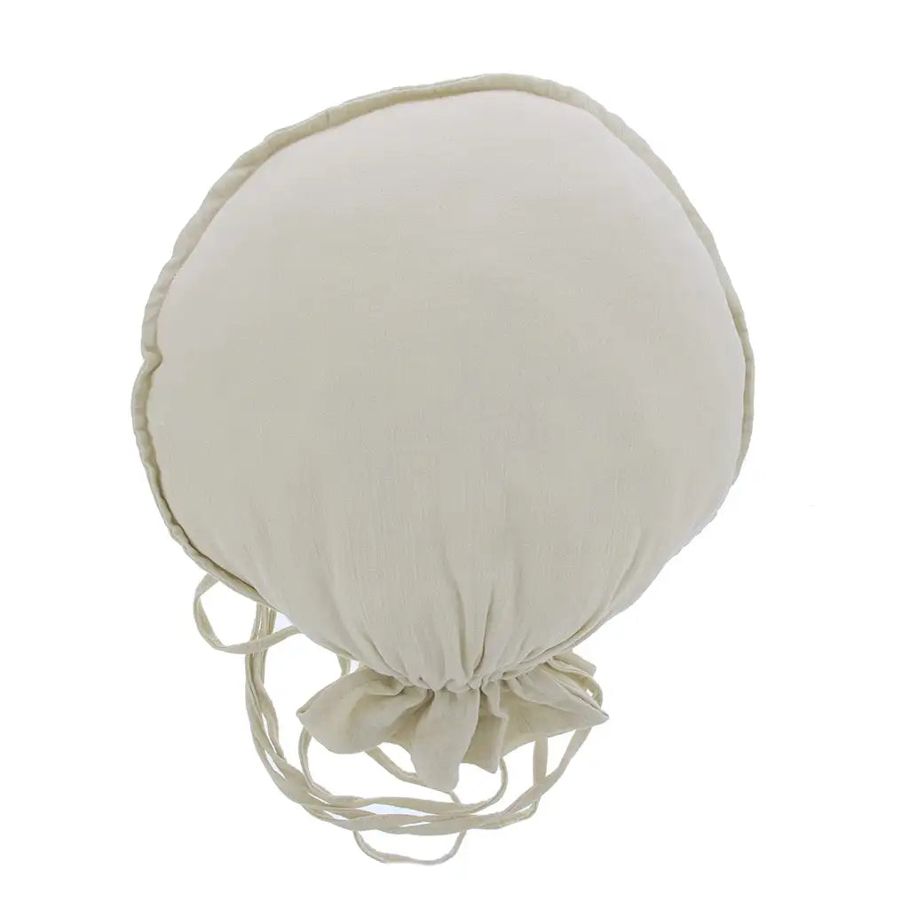Ballon Stof Beige 46 x 33 cm