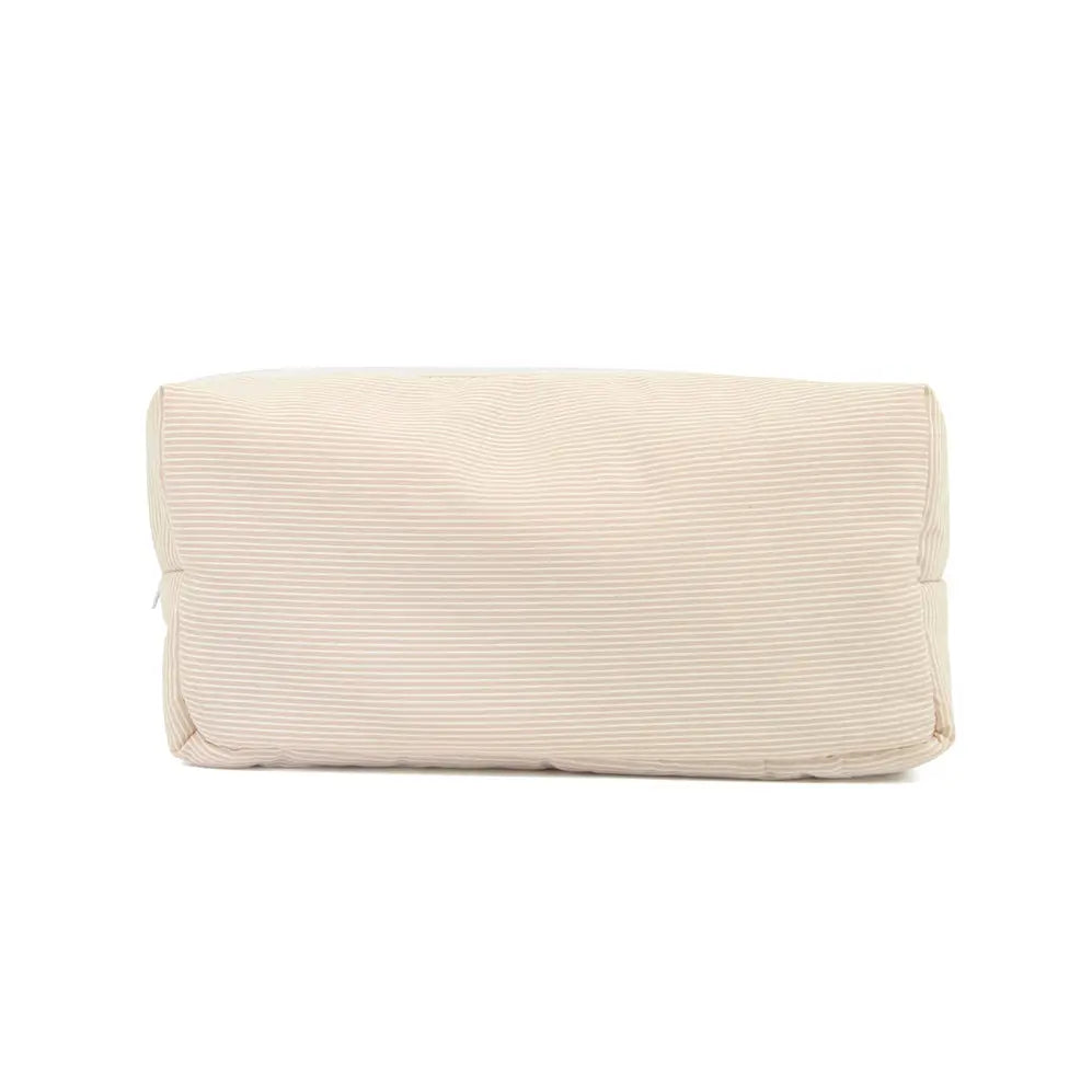 Living Nature Toilettas Charlie Wit/Beige