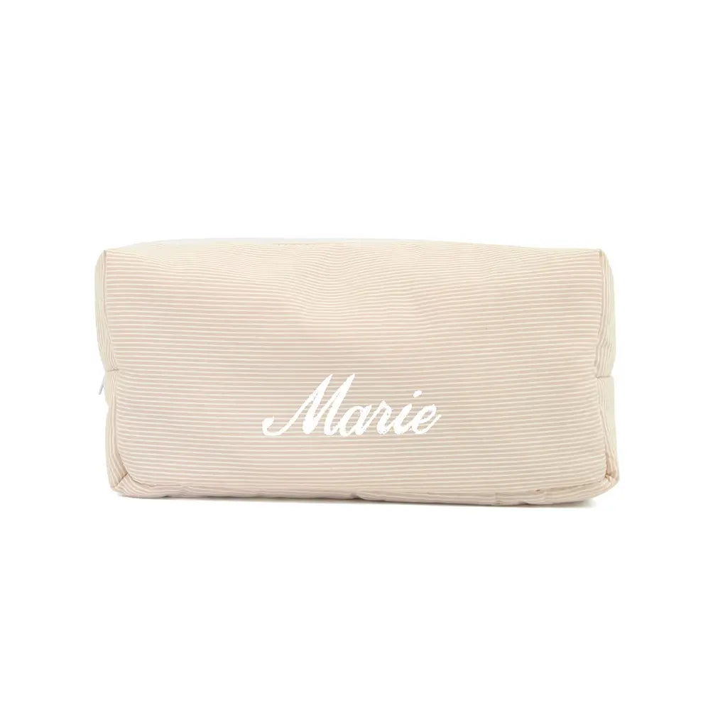 Living Nature Toilettas Charlie Wit/Beige