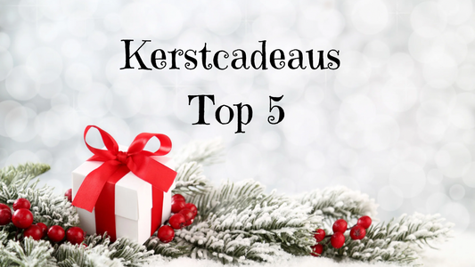 Kerstcadeaus: Top 5