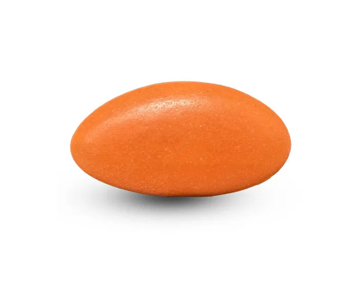 Suikerbonen Oranje Gelakt Papa Chocolat – 1 kg doos