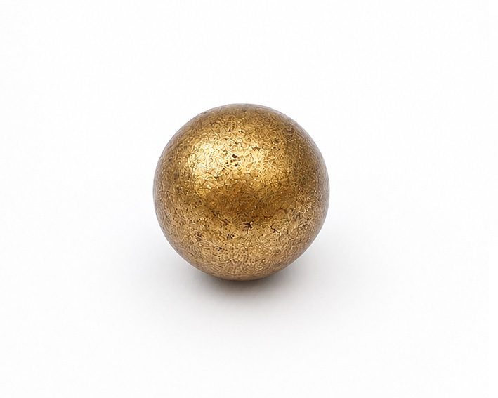 Suikerbonen Praliné Marbles Rustiek Goud Papa Chocolat – 1 kg doos