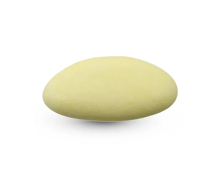 Suikerbonen Lichtgeel Mat Papa Chocolat – 1 kg doos