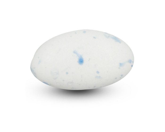 Suikerbonen Atlantic Blauw Marmer Mat 55% Cacao Papa Chocolat – 1 kg doos
