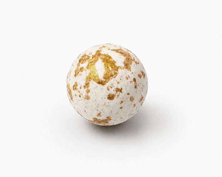 Suikerbonen Praliné Marbles Goud Wit Papa Chocolat – 1 kg doos