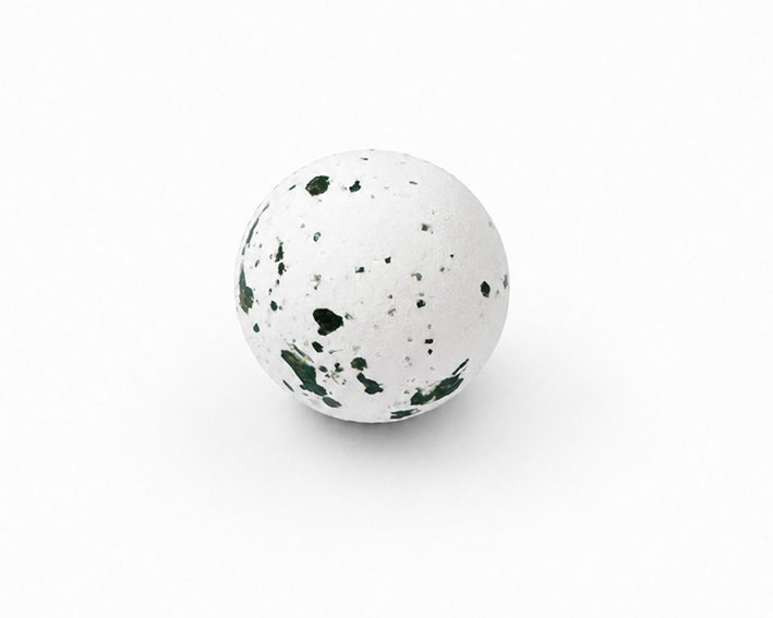 Suikerbonen Praliné Marbles Jade Eucalyptus Wit Papa Chocolat – 1 kg doos