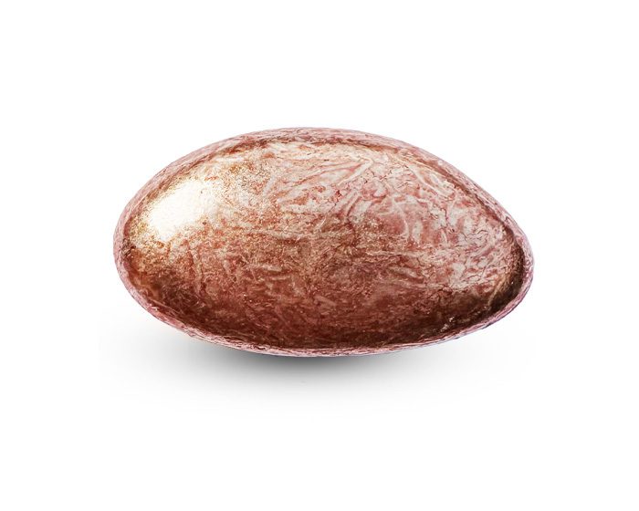 Suikerbonen Rosé Goud Metallic Papa Chocolat – 1 kg doos