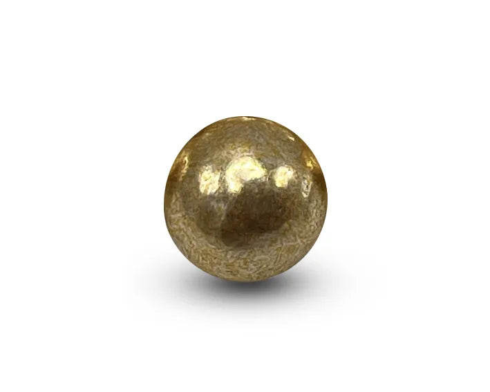 Suikerbonen Crispies Vintage Goud Metallic Papa Chocolat – 1 kg doos