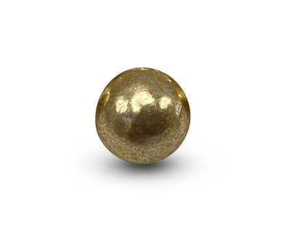 Suikerbonen Crispies Vintage Goud Metallic Papa Chocolat – 1 kg doos