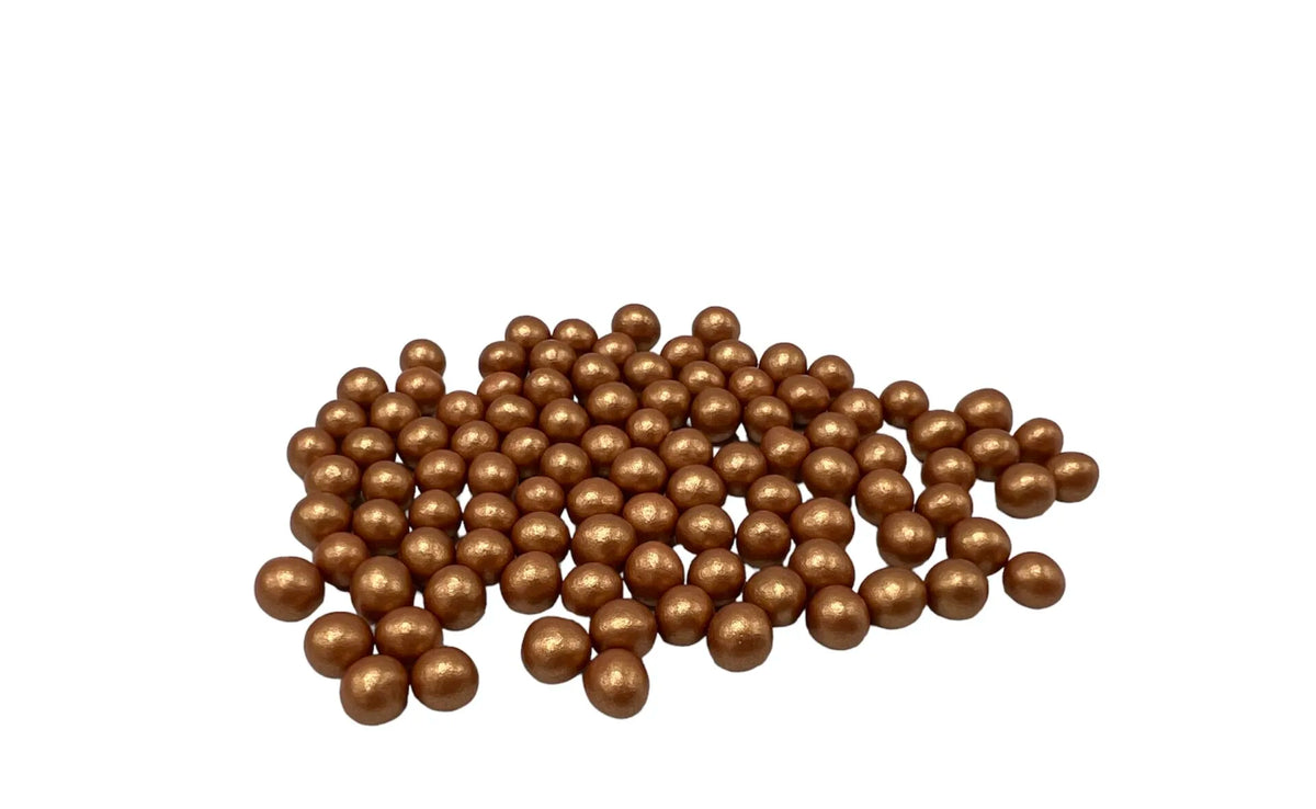 Suikerbonen Mini Crispies Koper Papa Chocolat – 1 kg doos