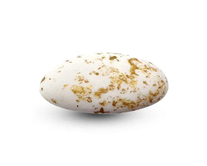 Suikerbonen Goud Marmer Mat 70% Cacao Papa Chocolat – 1 kg doos