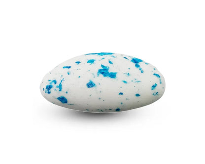 Suikerbonen Blauw/zilver Marmer Papa Chocolat – 1 kg doos