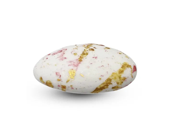 Suikerbonen Roos/Goud Marmer Papa Chocolat – 1 kg doos