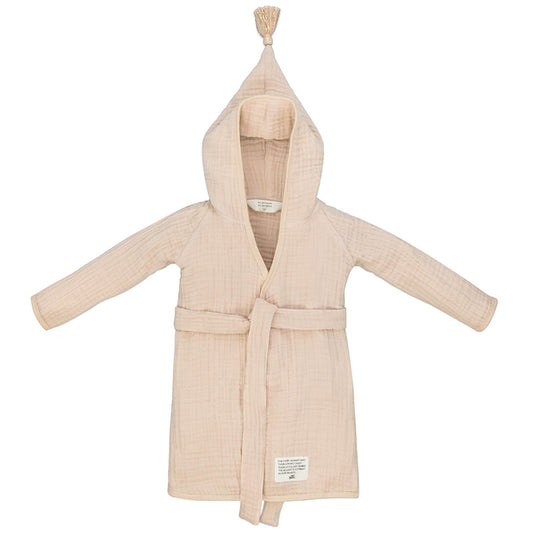 Baby Bello Badjas Hydrofiel Toasted Almond