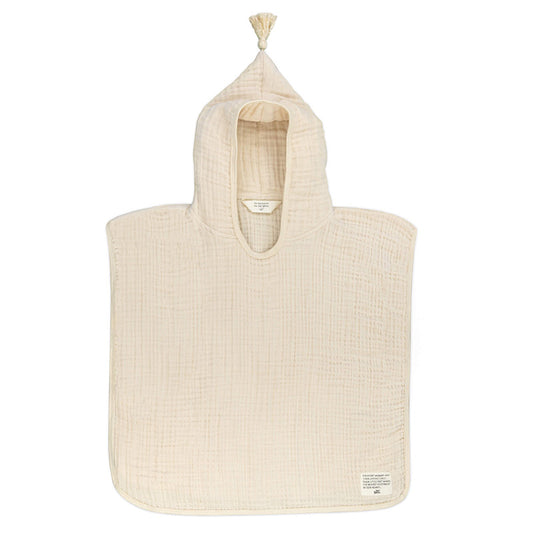 Baby Bello Badponcho Hydrofiel Sandshell