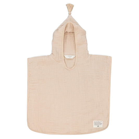 Baby Bello Badponcho Hydrofiel Toasted Almond