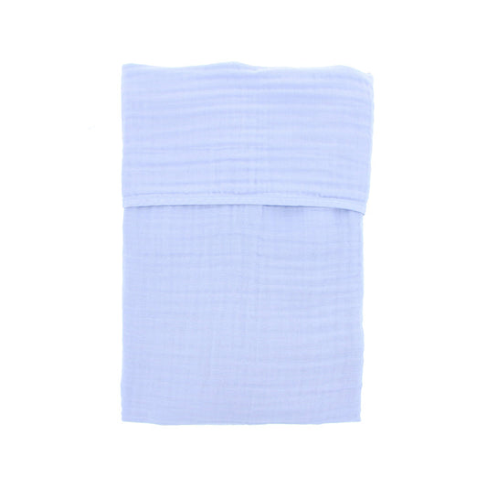 Baby Bello Deken Wieg 120 x 120 cm Blue
