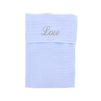 Baby Bello Deken Wieg 120 x 120 cm Blue