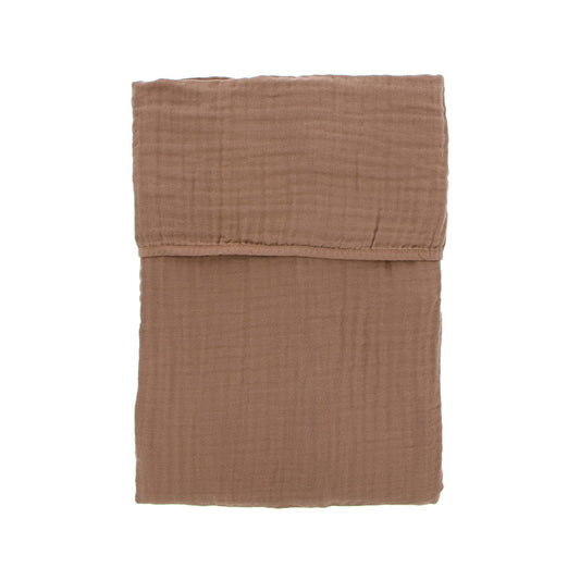 Baby Bello Deken Wieg 120 x 120 cm Burro
