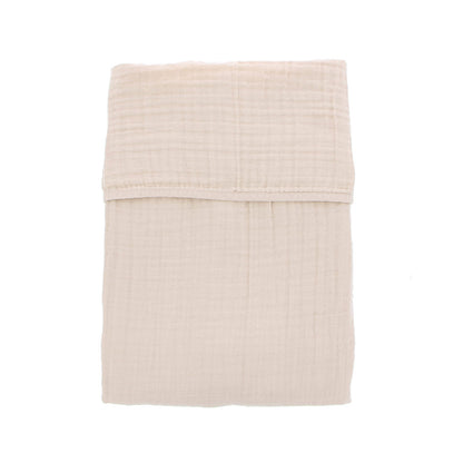 Baby Bello Deken Wieg 120 x 120 cm Sandshell