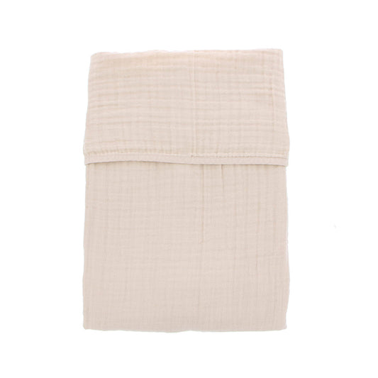 Baby Bello Deken Wieg 120 x 120 cm Sandshell