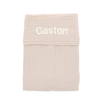 Baby Bello Deken Wieg 120 x 120 cm Sandshell