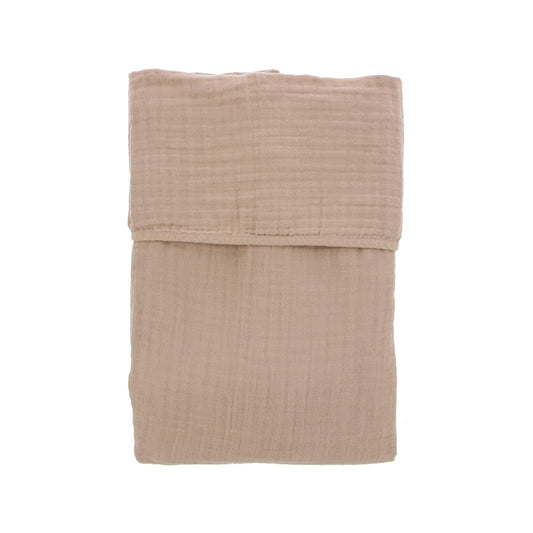 Baby Bello Deken Wieg 120 x 120 cm Toasted Almond
