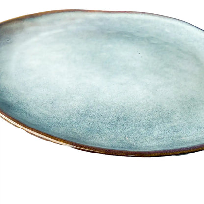 Display keramiek blauw