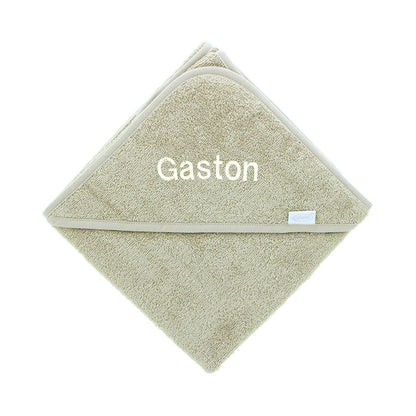 Funnies Badcape Badstof Sandstone Grey