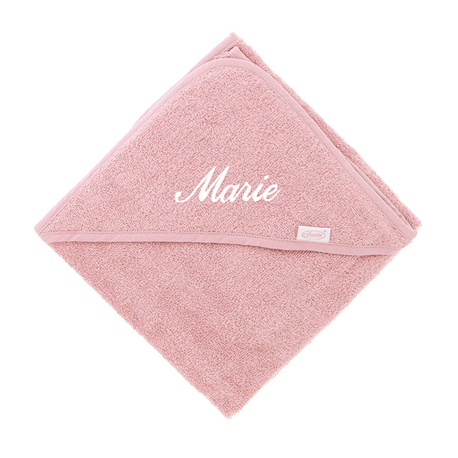 Funnies Badcape Badstof Sandstone Pink