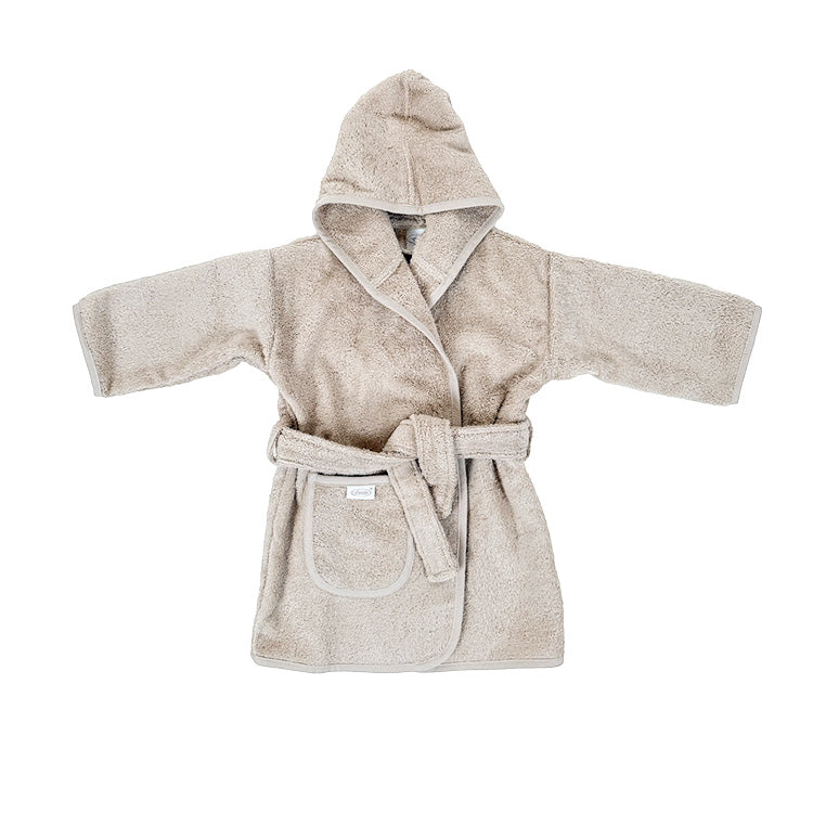 Funnies Badjas Badstof Cream